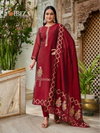 Sukoon By Ibiza Banglory Silk Jacquard Salwar Kameez Wholesale Market In Surat